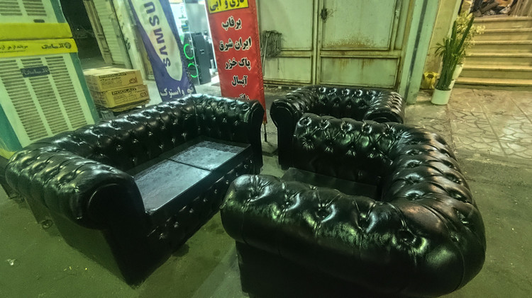 مبل لمسه.نیمست